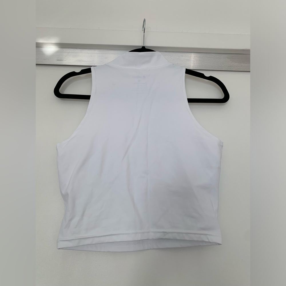 LASLULU Womens Half Zipper Workout Top Racerback - Picture 2 of 5